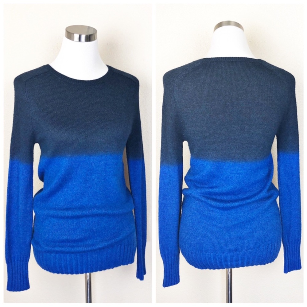 ✖️SOLDTHEORYAlpaca Silk Kazia Leuna Ombré Sweater - Picture 2 of 8